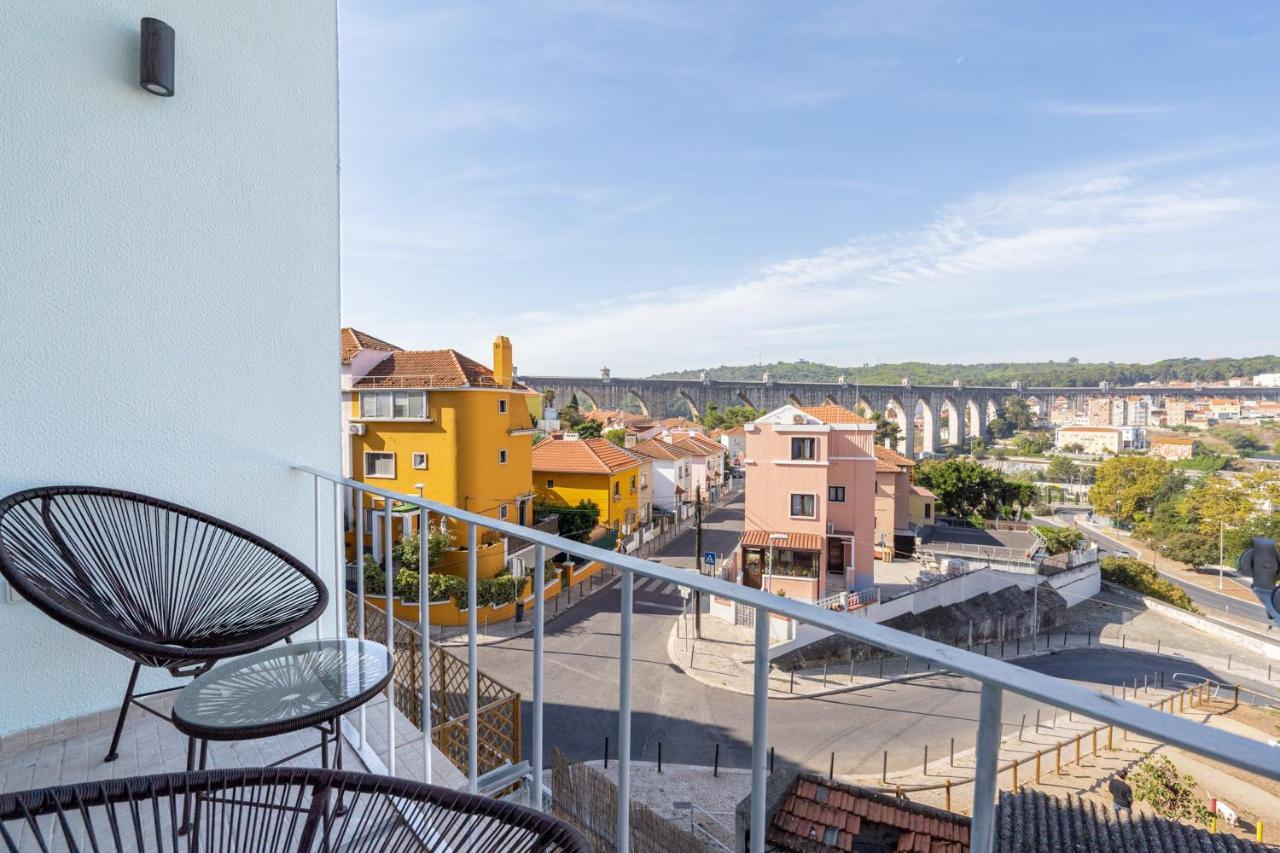 Appartement Akicity Campolide Selected à Lisboa Extérieur photo