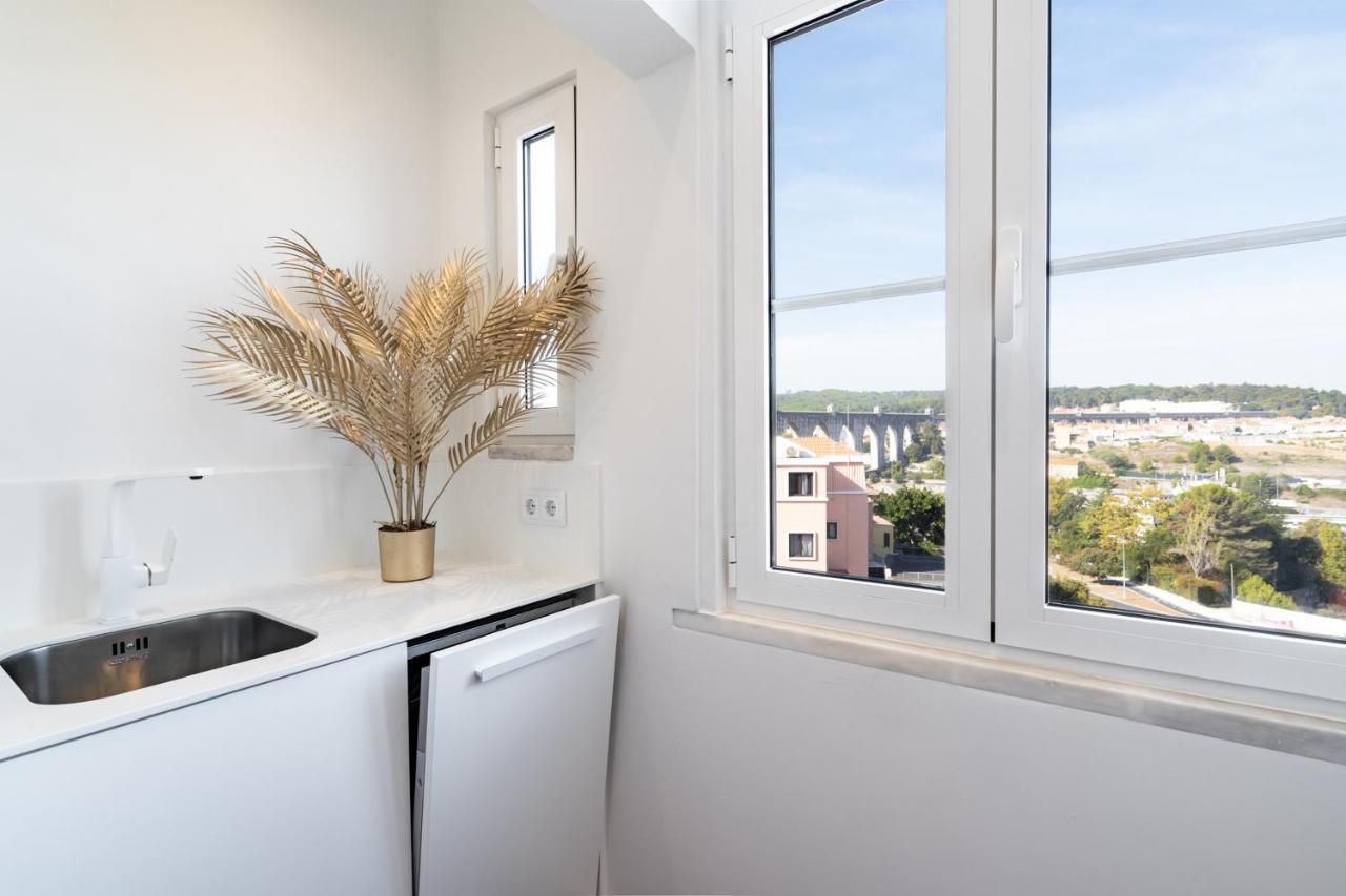 Appartement Akicity Campolide Selected à Lisboa Extérieur photo
